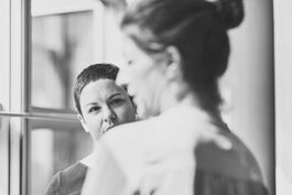 Beratung: Business-Coach und Teilnehmerin im Gespräch 