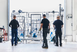 Anlagen- und Maschinenbau: Versetzen der Anlage 