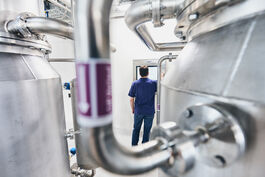 Anlagen- und Maschinenbau: Anlage in Betrieb Steuerung des Eindampfers 