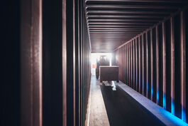 Anlagen- und Maschinenbau: Beladung von Container mit Stapler von innen 