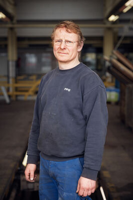 Dokumentation Busbetriebshof: Portrait Kfz-Meister 