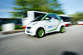 Fahrzeugtechnik: Smart electric drive in Bewegung 