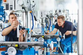 Werkzeugmaschinen: Qualitätssicherung von Bohr-Fräsmaschinen 