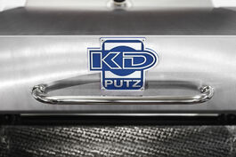 Anlagen- und Maschinenbau: Backblechputzmaschine, Detail Deckelgriff 