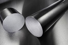 Anlagen- und Maschinenbau: Backblechputzmaschine, Detail Walze 