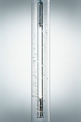 Licht- und Elektrotechnik: LED Langfeldleuchte, Unterwasser-Simulation 