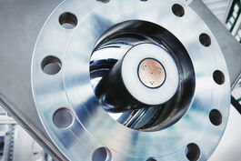 Messtechnik: Messgerät für Draht und Kabel, Detail 