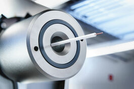 Messtechnik: Messgerät für Draht und Kabel, Detail 