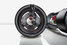 Offshore- und Meerestechnik: Unterwasser Akustik Modem auf Weiß 