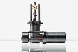 Offshore- und Meerestechnik: Unterwasser Akustik Modem auf Weiß 