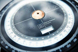 Schifffahrt: Bearing Repeater Compass, Detail 