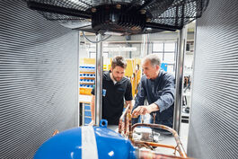 Anlagen- und Maschinenbau: Kontrolle einer Kühlanlage 