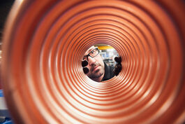 Anlagen- und Maschinenbau: Kontrolle einer Kühlanlage 