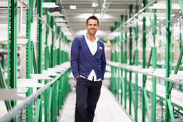 Logistik im Unternehmen: Portrait Mitarbeiter 