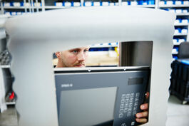 Wägetechnik: Montage einer Kontrollwaage 