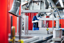 Wägetechnik: Schweissen am Metalldetektor 