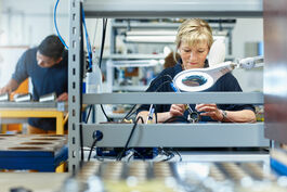 Wägetechnik: Löten an Wägezelle 