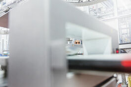 Wägetechnik: Inspektion mit Metalldetektor 