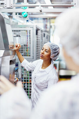 Wägetechnik: Inspektion mit Fremdkörperdetektor 